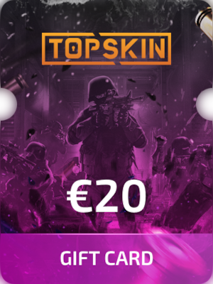 Topskin.net Gift Card 20 EUR - 0