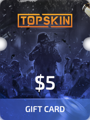 Topskin.net Gift Card 5 USD - 0