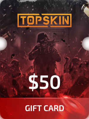 Topskin.net Gift Card 50 USD - 0