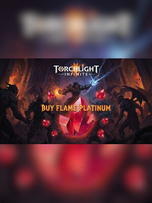 Torchlight Infinite - Lunaria (S12) Flame Elementium 2K - MMOPIXEL Player Trade - Europe Season - 2