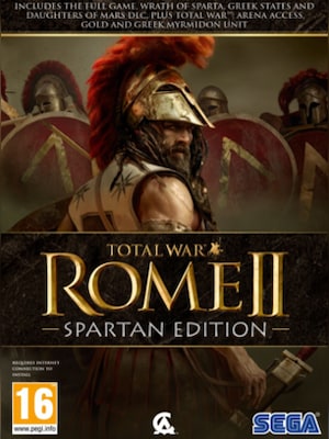 Total War: ROME II - Wrath of Sparta [Online Game Code]