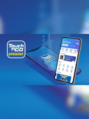 Touch 'n Go eWallet Reload PIN 10 MYR - TNG Key - MALAYSIA - 2