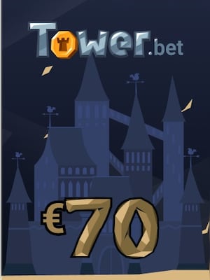 Tower.bet Gift Card 70 EUR in BTC - Tower.bet Key - GLOBAL - 0