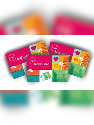 TravelCard by Inspire 100 EUR - travelbyinspire Key - GLOBAL - 2