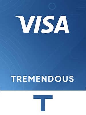 Tremendous Visa Gift Card 19 USD - GLOBAL - 0