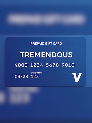 Tremendous Visa Gift Card 5 USD - GLOBAL - 2