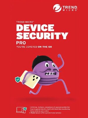 Trend Micro Device Security  Pro  (PC, Android, Mac, iOS) (10 Devices, 1 Year)  - Trend Micro Key - GLOBAL - 0