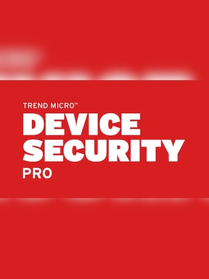 Trend Micro Device Security Pro (PC, Android, Mac, iOS) (5 Devices, 1 Year)  - Trend Micro Key - GLOBAL - 2