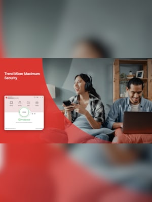 Trend Micro Maximum Security 6 Devices 2 Years - Trend Micro Key - GLOBAL - 2