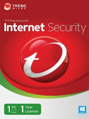 Trend Micro Titanium Internet Security 1 Device GLOBAL PC 1 Device 1 Year Trend Micro Key GLOBAL - 2