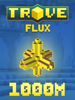 Trove Flux 1000M (PC) - BillStore - GLOBAL - 0