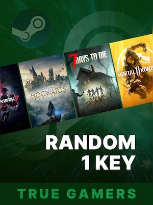 True Gamers Random 1 Key (PC) - Steam Key - GLOBAL - 0