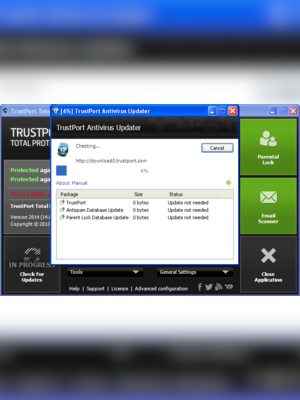 TrustPort Total Protection 2014 PC 1 Device 1 Year Key GLOBAL - 10