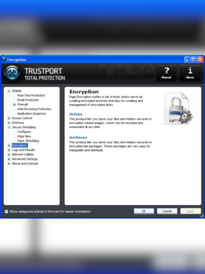 TrustPort Total Protection 2014 PC 1 Device 1 Year Key GLOBAL - 8