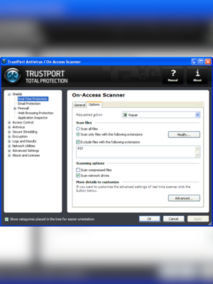 TrustPort Total Protection 2014 PC 1 Device 1 Year Key GLOBAL - 9