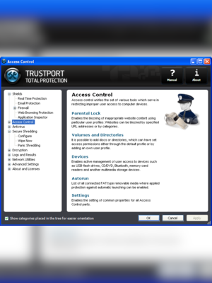 TrustPort Total Protection 2014 PC 1 Device 1 Year Key GLOBAL - 7