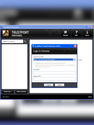 TrustPort Total Protection 2014 PC 1 Device 1 Year Key GLOBAL - 4