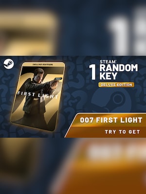 Try To Get 007 First Light - Random Deluxe Edition 1 Key (PC) - Steam Key - GLOBAL - 2