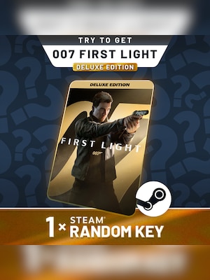Try To Get 007 First Light - Random Deluxe Edition 1 Key (PC) - Steam Key - GLOBAL - 3