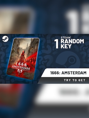 Try To Get 1666: Amsterdam - Random 1 Key (PC) - Steam Key - GLOBAL - 2