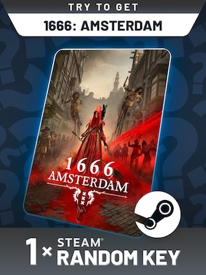 Try To Get 1666: Amsterdam - Random 1 Key (PC) - Steam Key - GLOBAL - 0
