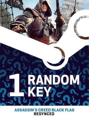 Try to Get Assassin's Creed Black Flag Resynced 1 Key (PC) - Steam Key - GLOBAL - 0