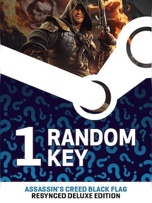Try to Get Assassin's Creed Black Flag Resynced Deluxe Edition  1 Key (PC) - Steam Key - GLOBAL - 0
