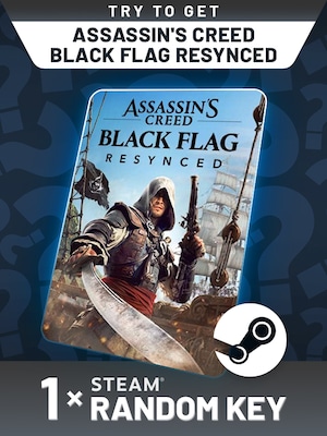 Try to Get Assassin's Creed Black Flag Resynced - Random 1 Key (PC) - Steam Key - GLOBAL - 0