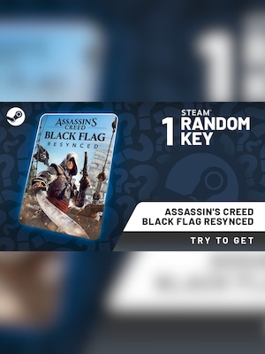 Try to Get Assassin's Creed Black Flag Resynced - Random 1 Key (PC) - Ubisoft Connect Key - GLOBAL - 2