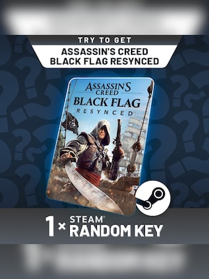 Try to Get Assassin's Creed Black Flag Resynced - Random 1 Key (PC) - Ubisoft Connect Key - GLOBAL - 3