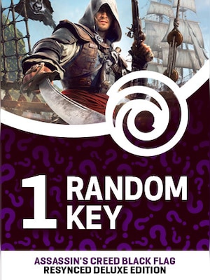 Try to Get Assassin's Creed Black Flag Resynced - Random 1 Key (PC) - Ubisoft Connect Key - GLOBAL - 0