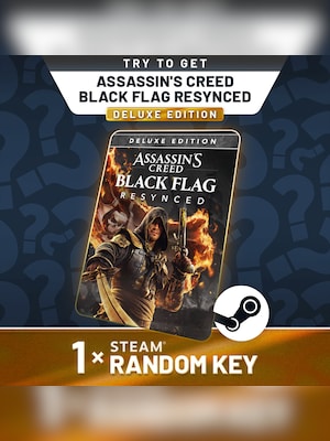 Try to Get Assassin's Creed Black Flag Resynced - Random Deluxe Edition  1 Key (PC) - Steam Key - GLOBAL - 3