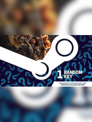 Try to Get Assassin's Creed Black Flag Resynced - Random Deluxe Edition  1 Key (PC) - Steam Key - GLOBAL - 2
