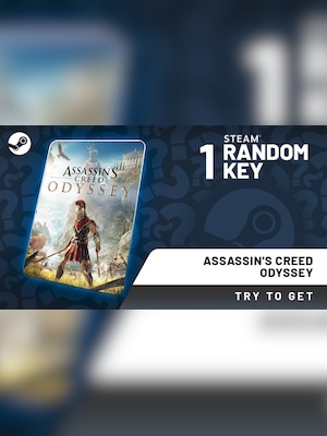 Try To Get Assassin's Creed Odyssey - Random Ultimate Edition  1 Key (PC) - Steam Key - GLOBAL - 2