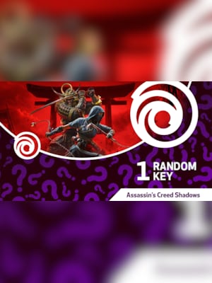 Try to Get Assassin’s Creed Shadows - Random 1 Key (PC) - Ubisoft Connect Key - GLOBAL - 2