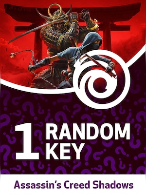 Try to Get Assassin’s Creed Shadows - Random 1 Key (PC) - Ubisoft Connect Key - GLOBAL - 0