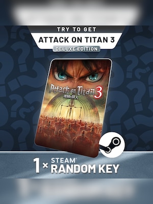 Try to get Attack on Titan 3 / A.O.T. 3 - Random Digital Deluxe Edition  1 Key (PC) - Steam Key - GLOBAL - 3