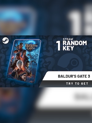 Try to Get Baldur's Gate 3 - Random 1 Key (PC) - Steam Key - GLOBAL - 2