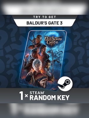 Try to Get Baldur's Gate 3 - Random 1 Key (PC) - Steam Key - GLOBAL - 3