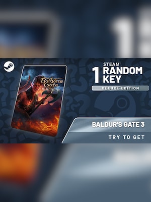 Try to Get Baldur's Gate 3 - Random Digital Deluxe Edition  1 Key (PC) - Steam Key - GLOBAL - 2
