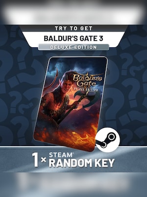 Try to Get Baldur's Gate 3 - Random Digital Deluxe Edition  1 Key (PC) - Steam Key - GLOBAL - 3