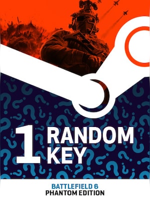 Try to Get Battlefield 6 - Random Phantom Edition  1 Key (PC) - Steam Key - GLOBAL - 0