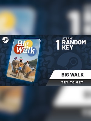 Try To Get Big Walk - Random 1 Key (PC) - Steam Key - GLOBAL - 2