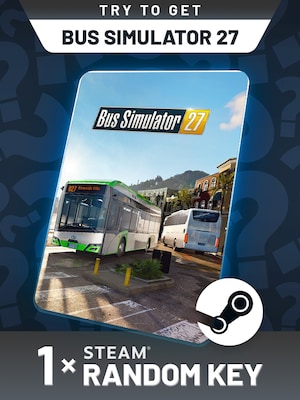 Try to get Bus Simulator 27 - Random 1 Key (PC) - Steam Key - GLOBAL - 0