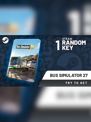 Try to get Bus Simulator 27 - Random 1 Key (PC) - Steam Key - GLOBAL - 2