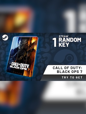 Try to Get Call of Duty: Black Ops 7 - Random 1 Key (PC) - Steam Key - GLOBAL - 2