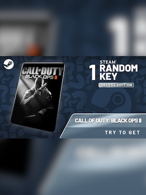 Try to Get Call of Duty: Black Ops II Random Digital Deluxe Edition  1 Key (PC) - Steam Key - GLOBAL - 2