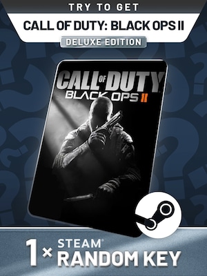 Try to Get Call of Duty: Black Ops II Random Digital Deluxe Edition  1 Key (PC) - Steam Key - GLOBAL - 0