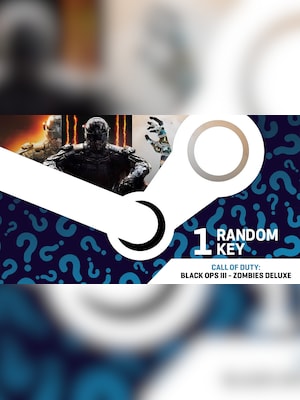 Try to Get Call of Duty: Black Ops III Random Zombies Deluxe  1 Key (PC) - Steam Key - GLOBAL - 2