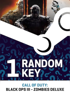 Try to Get Call of Duty: Black Ops III Random Zombies Deluxe  1 Key (PC) - Steam Key - GLOBAL - 0